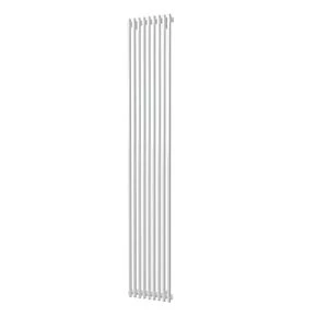 Towelrads Iridio Designer Radiator 1800 x 300mm White 2310BTU 1 Towelrads Iridio Designer Radiator 1800 x 300mm White 2310BTU