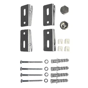 Ximax Oceanus Designer Radiator 595 x 1200mm Anthracite 2597BTU 4 Ximax Oceanus Designer Radiator 595 x 1200mm Anthracite 2597BTU - Image 4