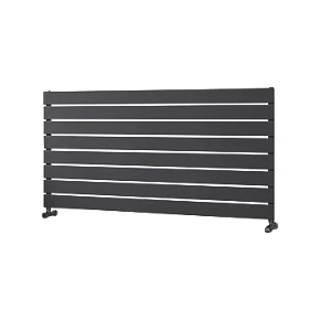 Ximax Oceanus Designer Radiator 595 x 1200mm Anthracite 2597BTU 1 Ximax Oceanus Designer Radiator 595 x 1200mm Anthracite 2597BTU
