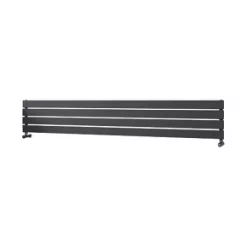 Ximax Oceanus Designer Radiator 295 x 1800mm Anthracite 2075BTU