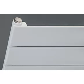 Ximax Oceanus Designer Radiator 595 x 900mm White 1949BTU 3 Ximax Oceanus Designer Radiator 595 x 900mm White 1949BTU - Image 3