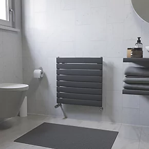 Ximax Oceanus Designer Radiator 595 x 600mm Anthracite 1300BTU 2 Ximax Oceanus Designer Radiator 595 x 600mm Anthracite 1300BTU - Image 2