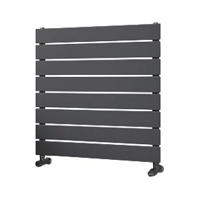 Ximax Oceanus Designer Radiator 595 x 600mm Anthracite 1300BTU 1 Ximax Oceanus Designer Radiator 595 x 600mm Anthracite 1300BTU