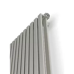Terma Nemo Designer Radiator 530 x 645mm Grey / Silver 2135BTU -Designer Radiators Store 980HR A3