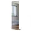 Ximax Oceanus Designer Radiator 1800 x 550mm Chrome 3638BTU