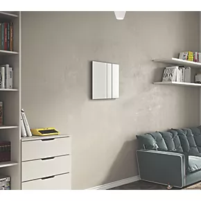 Ximax Infrared Panel Electric Designer Radiator 600 x 600mm Mirror 1365BTU 3 Ximax Infrared Panel Electric Designer Radiator 600 x 600mm Mirror 1365BTU - Image 3