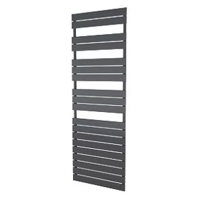 Ximax P2 Designer Towel Radiator 1720 x 600mm Anthracite 3201BTU 1 Ximax P2 Designer Towel Radiator 1720 x 600mm Anthracite 3201BTU