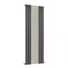 Ximax Fortuna Mirror Designer Radiator 1800 x 590mm Anthracite 2387BTU