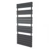 Ximax P2 Duplex Designer Towel Radiator 1420 x 600mm Anthracite 3659BTU