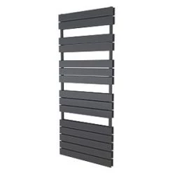 Ximax P2 Duplex Designer Towel Radiator 1420 x 600mm Anthracite 3659BTU