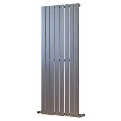 Ximax Oceanus Horizontal or Vertical Designer Radiator 1500 x 595mm Silver