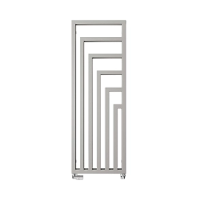 Terma Angus Radiator 1460 x 520mm Silver 2425BTU 2 Terma Angus Radiator 1460 x 520mm Silver 2425BTU - Image 2