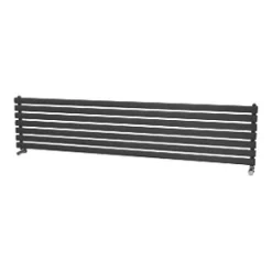 Ximax Fortuna Designer Radiator 410 x 1800mm Anthracite 2754BTU