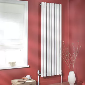 Ximax Erupto Designer Radiator 1800 x 585mm White 5570BTU 2 Ximax Erupto Designer Radiator 1800 x 585mm White 5570BTU - Image 2